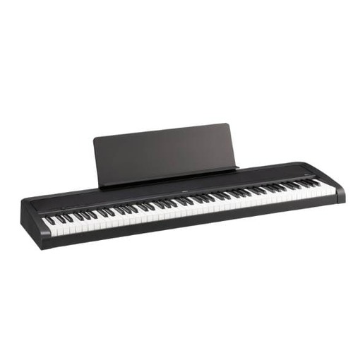 פסנתר חשמלי 88 קלידים KORG B2+BK