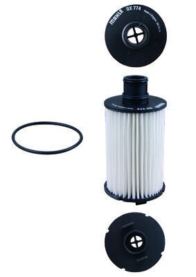 ‏פילטר שמן MAHLE OX774D