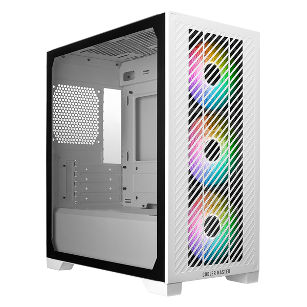 מחשב גיימינג לבן White Window I5-14400F RTX5050 16G 1TB SSD WIN11