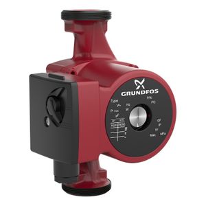 95906429  GRUNDFOS  UPS 25-80/180  וורוד  