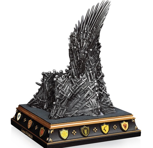 מחזיק ספרים כס הברזל – משחקי הכס  | Game of Thrones Iron Throne Bookend 