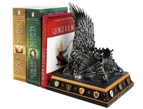 מחזיק ספרים כס הברזל – משחקי הכס  | Game of Thrones Iron Throne Bookend 