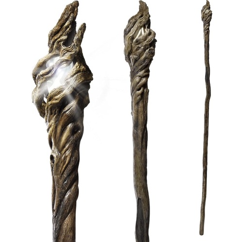 המטה המואר של גנדלף בגודל מלא  – ההוביט | Gandalf Illuminating Staff Full-Size Replica – The Hobbit