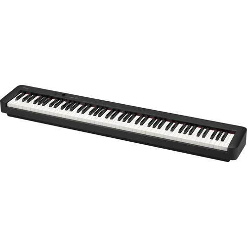 פסנתר חשמלי 88 קלידים CASIO CDP-S110BK לא כולל שנאי