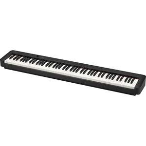 פסנתר חשמלי 88 קלידים CASIO CDP-S110BK לא כולל שנאי