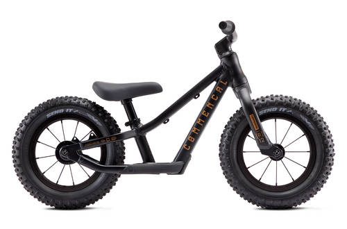 אופני איזון לילדים קומנסל שחור - COMMENCAL RAMONES 12 PUSH BIKE