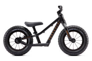 אופני איזון לילדים קומנסל שחור - COMMENCAL RAMONES 12 PUSH BIKE