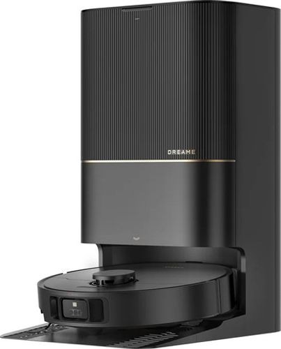 ‏שואב אבק רובוטי Dreame X40 Ultra Complete - צבע שחור