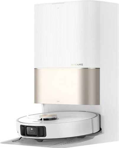 ‏שואב אבק רובוטי Dreame X40 Ultra Complete - צבע לבן