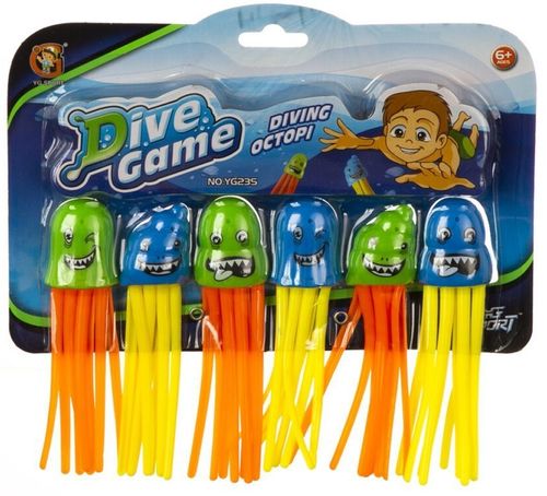 משחק / אימון צלילה 6 תמנונים