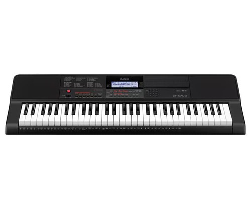 אורגנית 5 אוקטבות CASIO CT-X700 לא כולל שנאי
