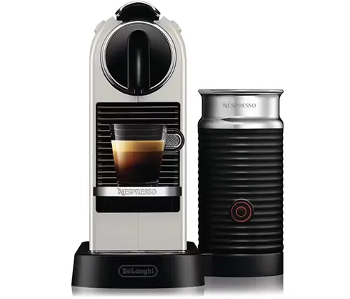 ‏מכונת אספרסו Nespresso Citiz&Milk EN267 נספרסו - צבע לבן