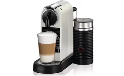 ‏מכונת אספרסו Nespresso Citiz&Milk EN267 נספרסו - צבע לבן