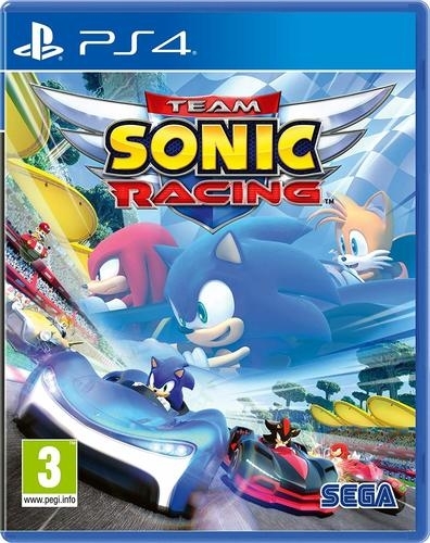 PS4 TEAM SONIC RACING PLAYSTATION