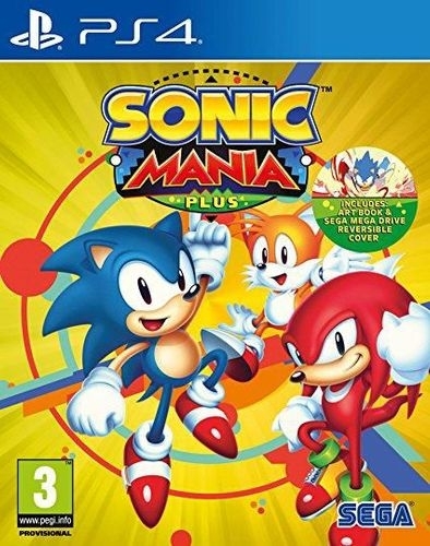 PS4 Sonic Mania Plus PLAYSTATION