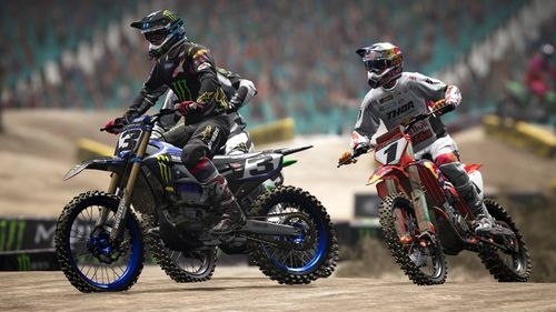 PS4 MONSTER ENERGY SUPERCROSS 6