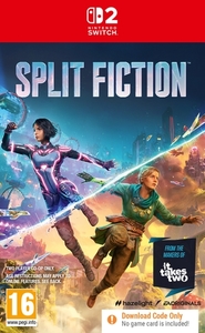 NINTENDO SWITCH 2 SPLIT FICTION קוד