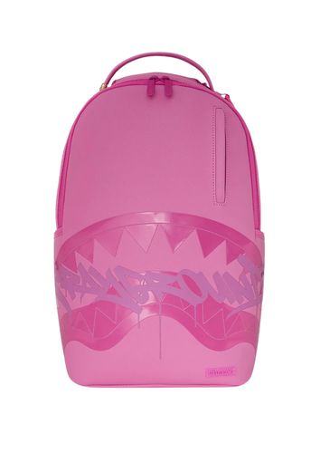 SPRAYGROUND  PINK GHOST DRIP BACKPAC ספריגראונד 