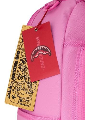 SPRAYGROUND  PINK GHOST DRIP BACKPAC ספריגראונד 