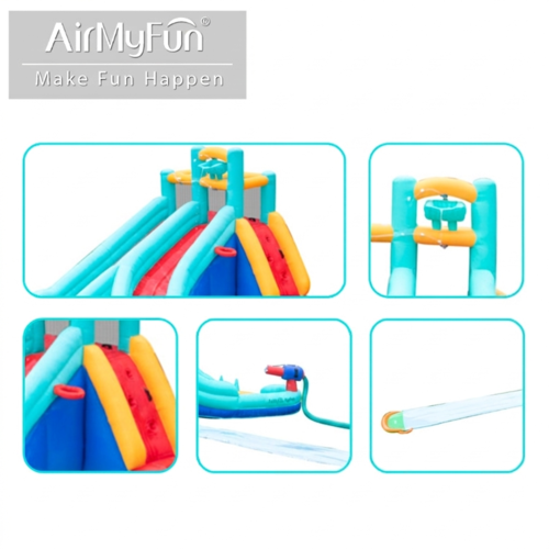 מתקן מתנפח עם מסלול גלישה דגם A83071 מבית Doctor Dolphin