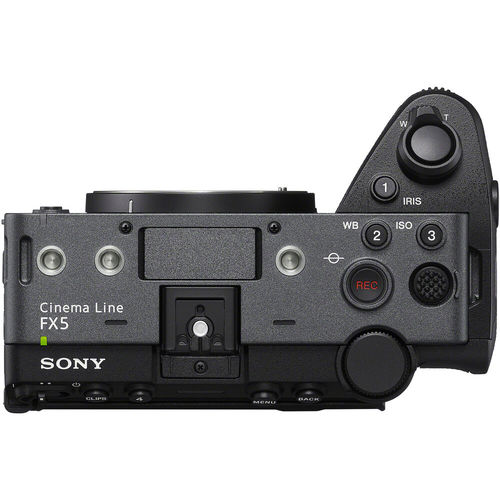 מצלמת סינמה Sony FX5 Full-Frame גוף בלבד