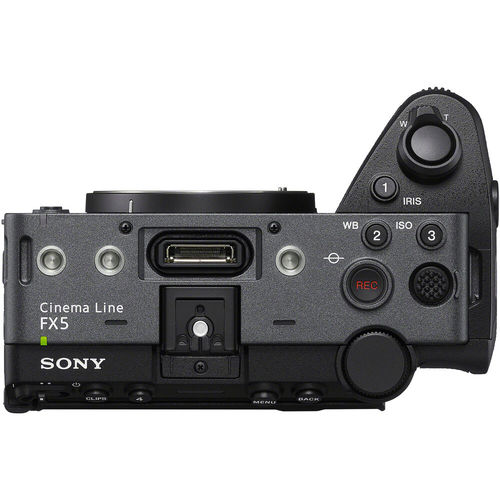 מצלמת סינמה Sony FX5 Full-Frame גוף בלבד