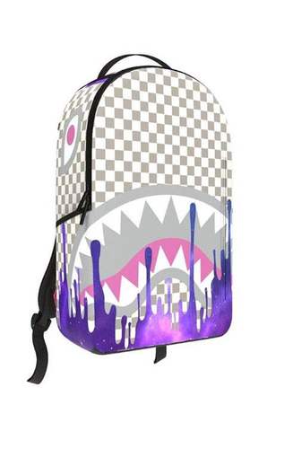 תיק גב ספרייגראונד Sprayground CREAM SPACE DRIP BACKPACK 2026