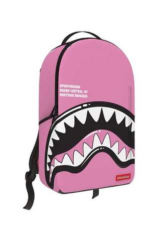 תיק גב ספרייגראונד Sprayground SHARK CENTRAL BUBBLY PINK BACKPACK 2026