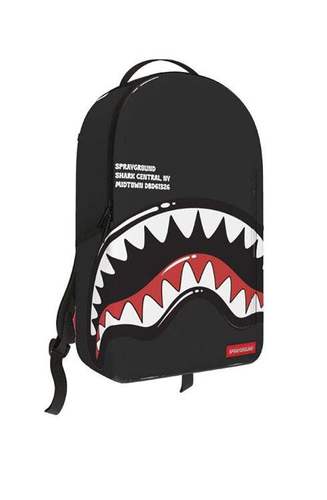 תיק גב ספרייגראונד Sprayground SHARK CENTRAL BUBBLY BLACK BACKPACK 2026