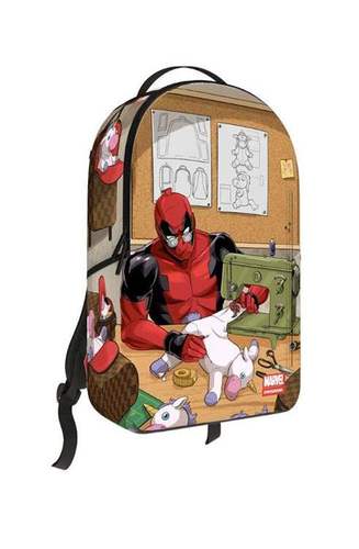 תיק גב ספרייגראונד Sprayground DEADPOOL MAKING BAGS BACKPACK 2026