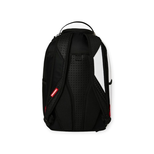 SPRAYGROUND תיק גב מטורף BACKPACK SHARK CENTRAL BLACK AND WHITE STENCIL