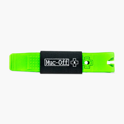זוג כפות חליצה מאק אוף ירוק - MUC-OFF TIRE LEVERS