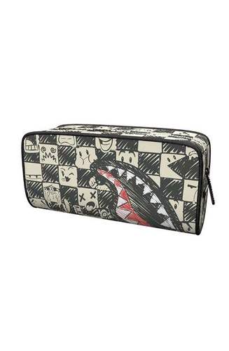 קלמר ספרייגראונד Sprayground EMOTE CHECK PENCIL POUCH