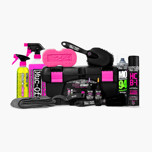 ערכת ניקוי הגנה ושימון לאופניים - MUC-OFF EBIKE ULTIMATE KIT