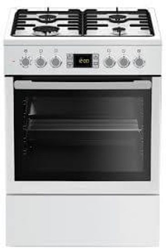 תנור משולב כיריים Blomberg HGN8333W בלומברג
