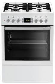 תנור משולב כיריים Blomberg HGN8333W בלומברג