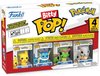 בובות Funko Bitty POP! פוקימון - מארז 4 דמויות