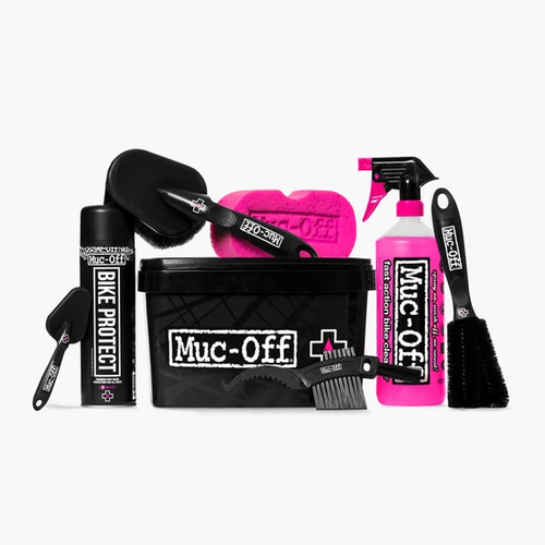 ערכת ניקוי לאופניים - MUC-OFF 8 IN 1 BICYCLE CLEANING KIT