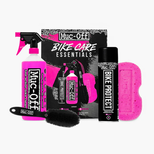 ערכת ניקוי והגנה לאופניים - MUC-OFF BIKE CARE ESSENTIAL KIT