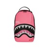 SPRAYGROUND תיק גב מטורף SHARK CENTRAL PINK EMBROIDERED SHARK BACKPACK