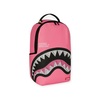 SPRAYGROUND תיק גב מטורף SHARK CENTRAL PINK EMBROIDERED SHARK BACKPACK