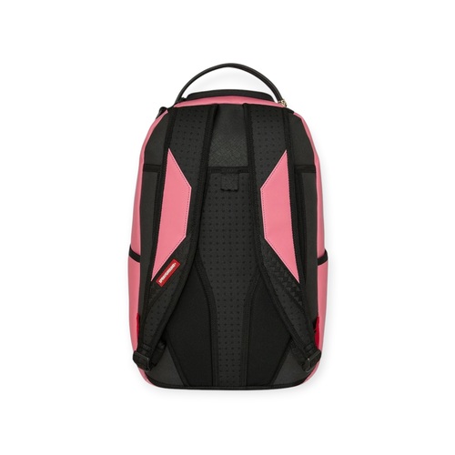 SPRAYGROUND תיק גב מטורף SHARK CENTRAL PINK EMBROIDERED SHARK BACKPACK