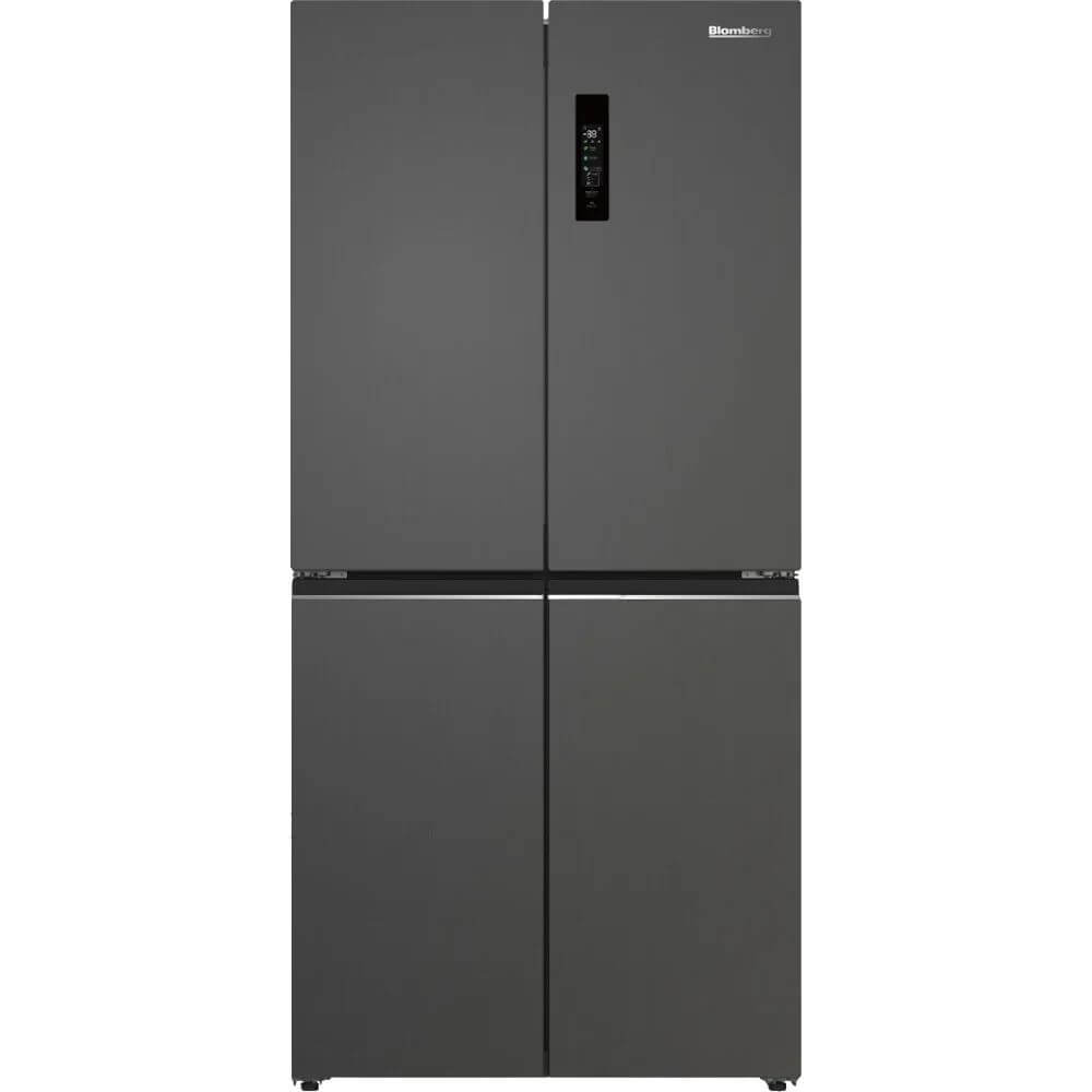 מקרר מקפיא תחתון ‏4 דלתות ‏601 ליטר ⁦BLOMBERG KQD8301DX