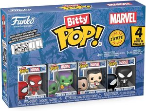 בובות Funko Bitty POP! ספיידרמן - מארז 4 דמויות