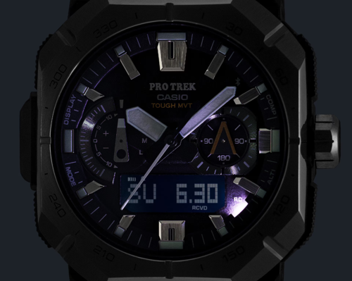 CASIO PRW-B1000B-2 TRIPLE SENSOR radio control פרוטרק סולארי חדש!