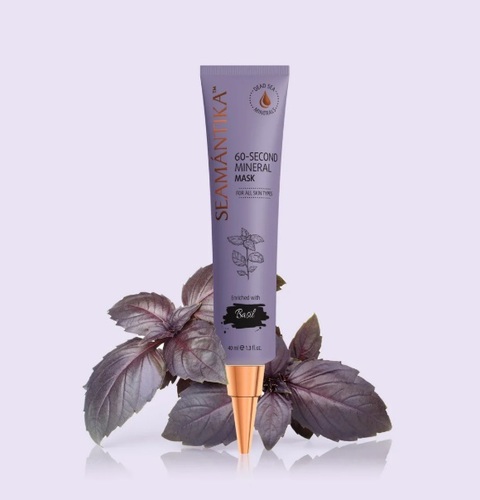מסיכה מינרלית-Seamantika 60 Second Mineral Mask 40ml