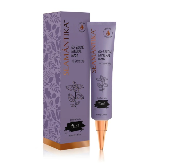 מסיכה מינרלית-Seamantika 60 Second Mineral Mask 40ml