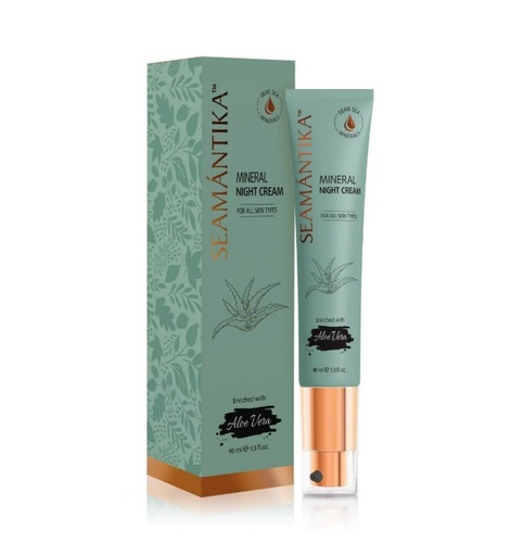קרם לילה-Seamantika Mineral Night Cream 40ml