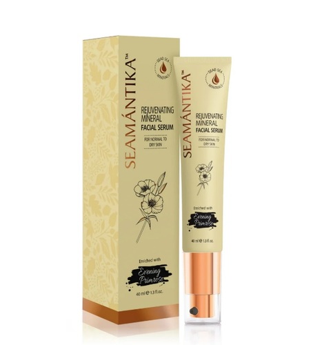 סרום פנים -Seamantika Rejuvenating Mineral Faical Serum 40ml