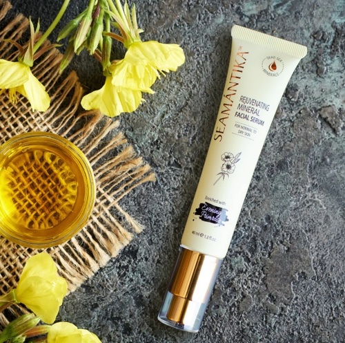 סרום פנים -Seamantika Rejuvenating Mineral Faical Serum 40ml
